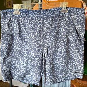 Kavu Blue Floral Men's Swimsuit